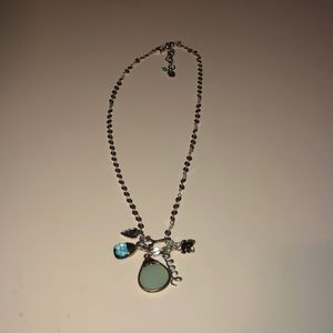 Lucky Brand Charm necklace